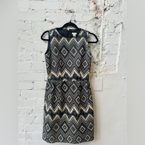 Foulard Rayé J.Crew Zig Zag - Occasion, En Bon état